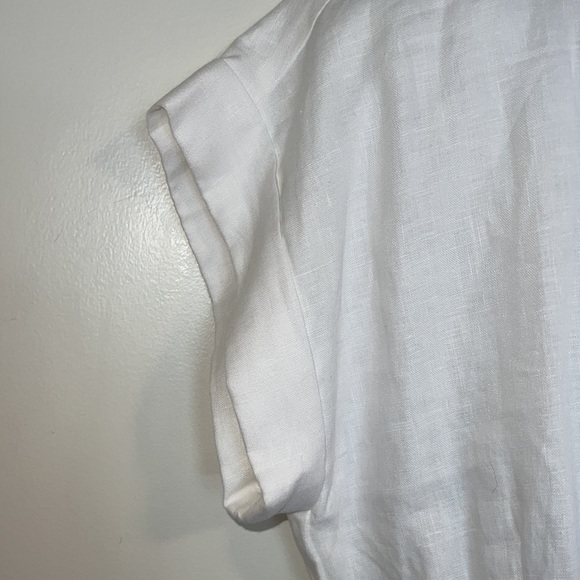Antonio Melani Linen Ellie Button Down Dress - Picture 6 of 9